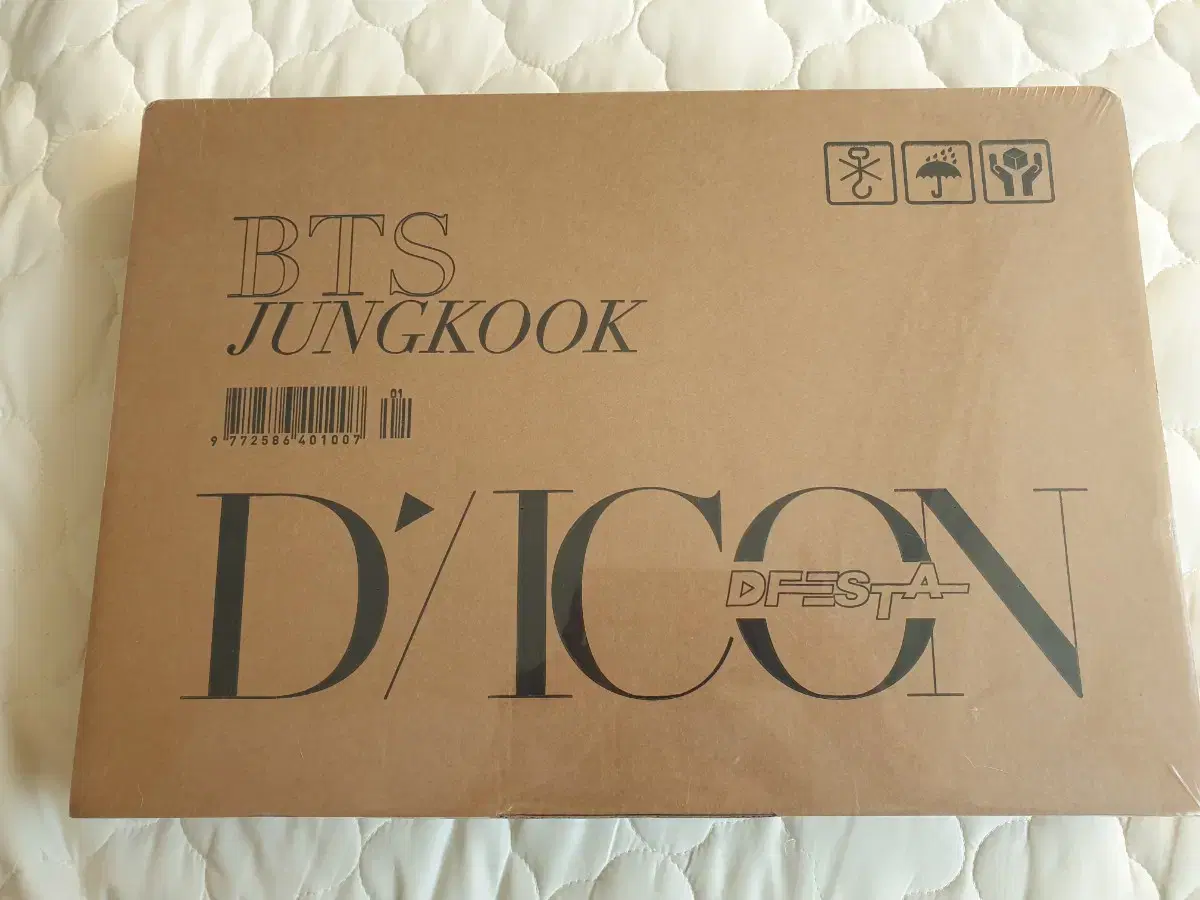 BTS정국,D/ICON 뜯지않은 새제품